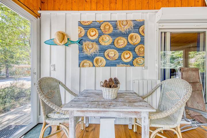 Bungalow pour 6 personnes, avec jardin en Gironde - 3