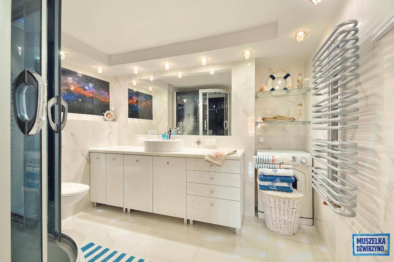 Cały apartament wypoczynkowy, Muszelka in Dźwirzyno, Baltic Sea Pomerania