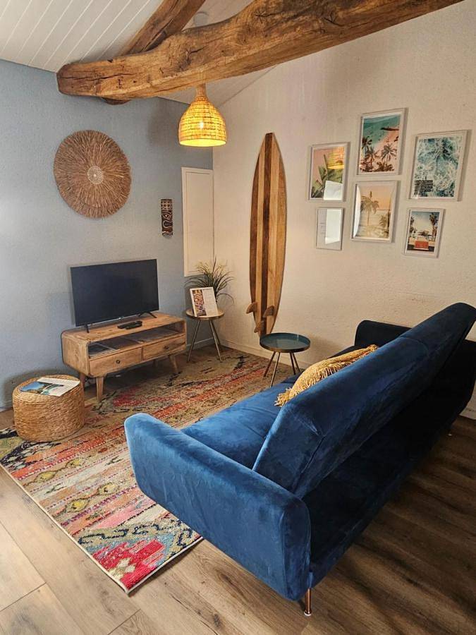 Gîte pour 3 personnes, avec jardin ainsi que vue et piscine à La Roche-sur-Yon - 4