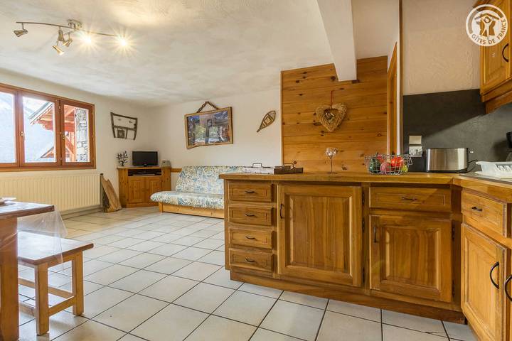 Gîte pour 8 personnes, avec terrasse dans Les Trois Vallées - 3