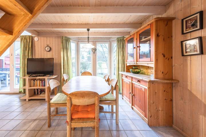 Casa de vacaciones para 6 personas con terraza in Mirow, Mecklenburg-Strelitz
