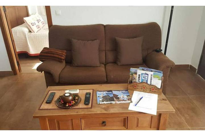 Aptos ländliche Wohnung. Tourist La Reserva für 2 Personen in Pajaroncillo, Cuenca Provinz