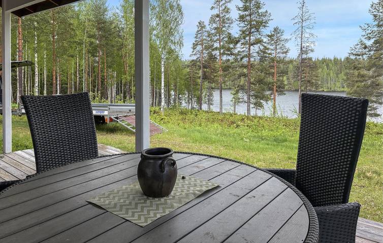 Ferienhaus für 4 Personen mit Sauna in Hälsingland