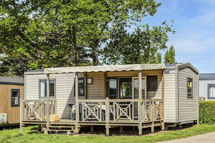 Camping pour 5 personnes à Bénodet