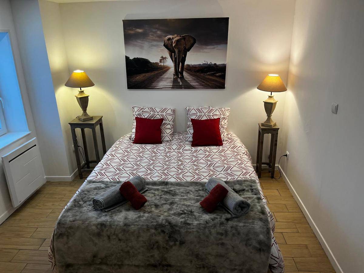 One-Bedroom House in Diou, Allier