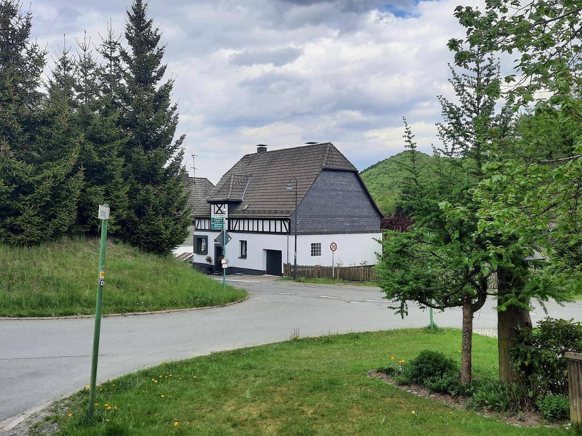 Ferienhaus am Bach in Medebach, die Mittelgebirge