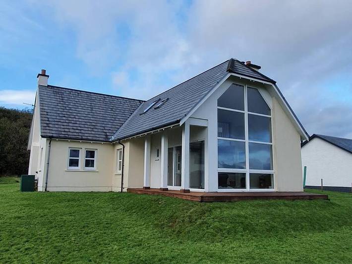 Holiday home for 7 people, with garden, with pets on the Isle of Mull