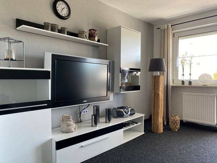 Ferienwohnung für 4 Personen, mit Balkon in Osteel - 3