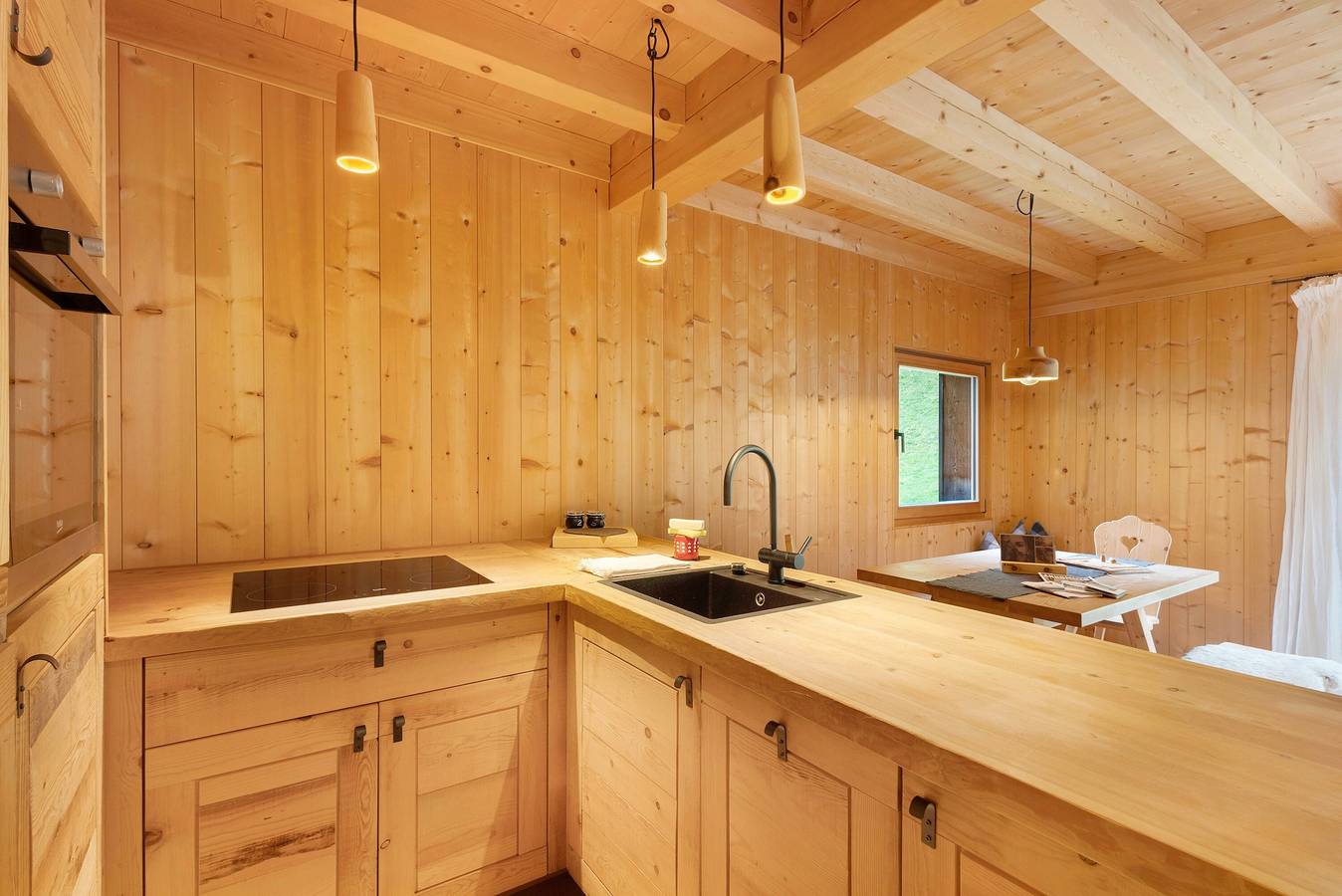Chalet 'Blasla Olben 3-4P 1' mit Bergblick, privater Terrasse und Wlan in Villgratner Berge, Gsies