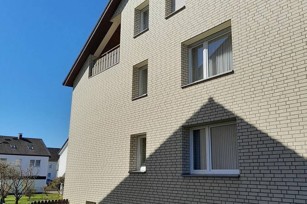 Appartement entier, Double room, bathroom, toilet, balcony - Iburgblick Vacation Rental in Bad Driburg, Arrondissement de Höxter