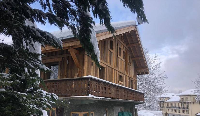 Gîte pour 8 personnes, avec vue et balcon dans Thermes de Saint Gervais les Bains - 2