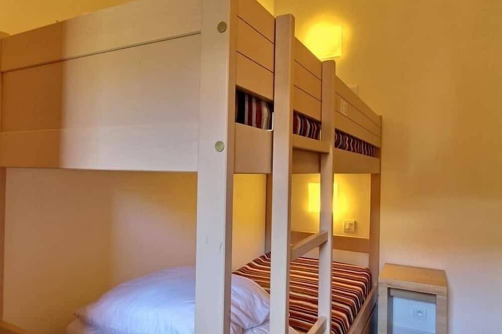 Ganze Wohnung, Gemütliches Studio-Kabine für 4 Pers. 50m von den Pisten, Balkon, Aufzug in Belle Plagne, La Plagne-Tarentaise