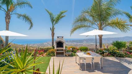 Villa per 6 Persone in Arenas, Costa del Sol, Foto 4