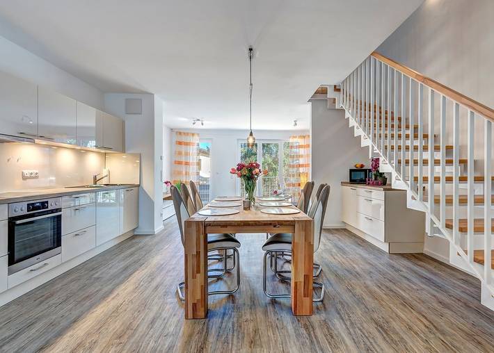 Ferienhaus für 5 Personen, mit Terrasse in Loddin