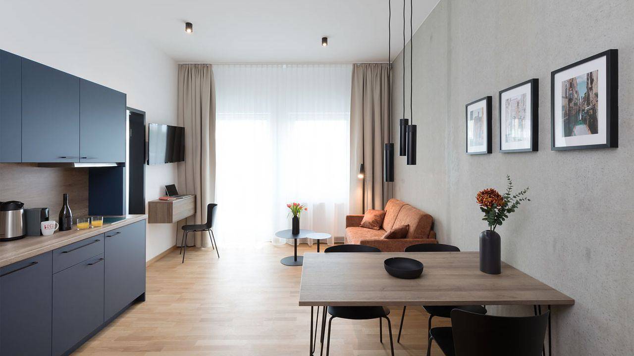 Ganze Wohnung, Appartement für 2 Personen (37 m²) in Singen in Singen, Hegau