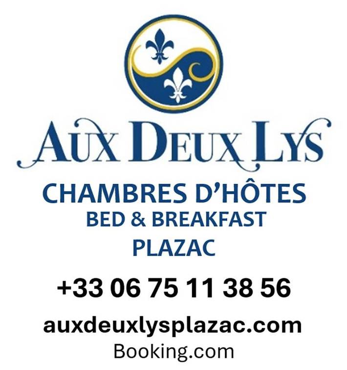 Location de vacances pour 2 personnes, avec jardin ainsi que terrasse et vue à Plazac - 2