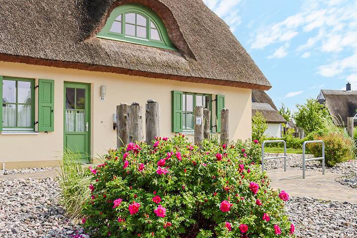 Ferienhaus für 6 Personen, mit Terrasse und Garten sowie Sauna