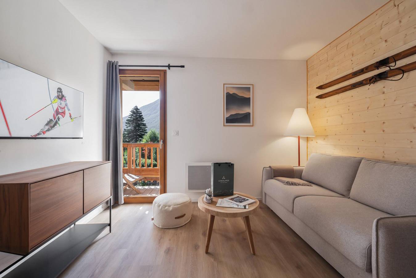 Ganze Wohnung, Résidence Violaine - 4-Zimmer-Holzhütte für 8 Personen (Le Galibier) in Le Monêtier-les-Bains, Serre Chevalier