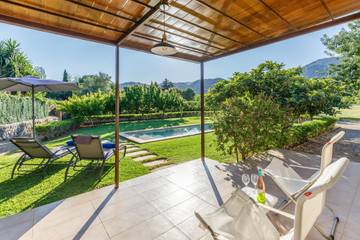 Villa in Pollença, Serra de Tramuntana für 2 
