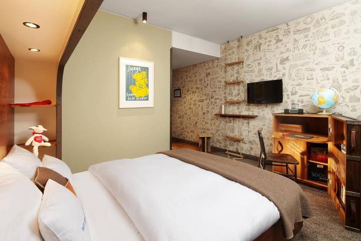 Hotel für 2 Personen, mit Sauna und Garten in Miniatur Wunderland (Hamburg) - 3