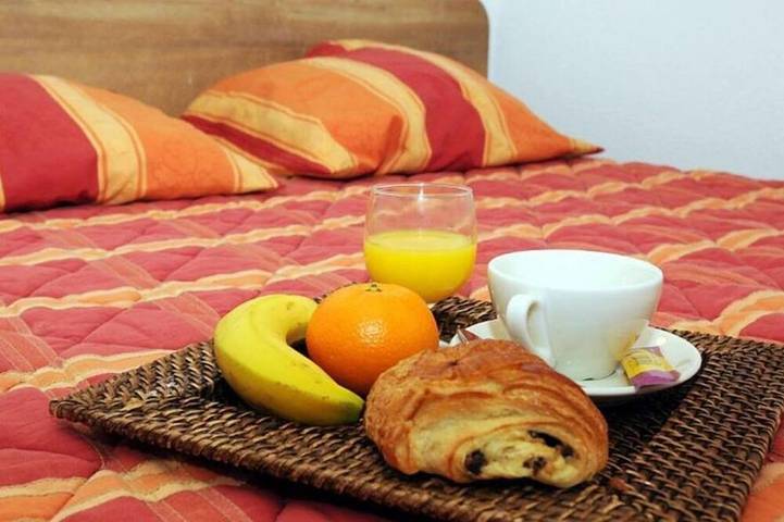 Vakantiewoning voor 4 personen, met balkon en zwembad, met huisdier in La Norma