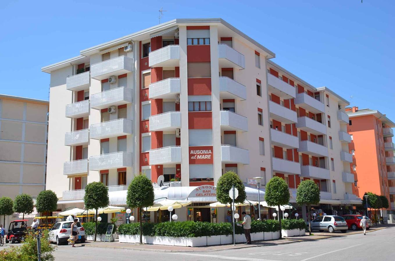 Appartement de vacances entier, Appartement de vacances avec climatisation et balcon  in Bibione, Province de Venise