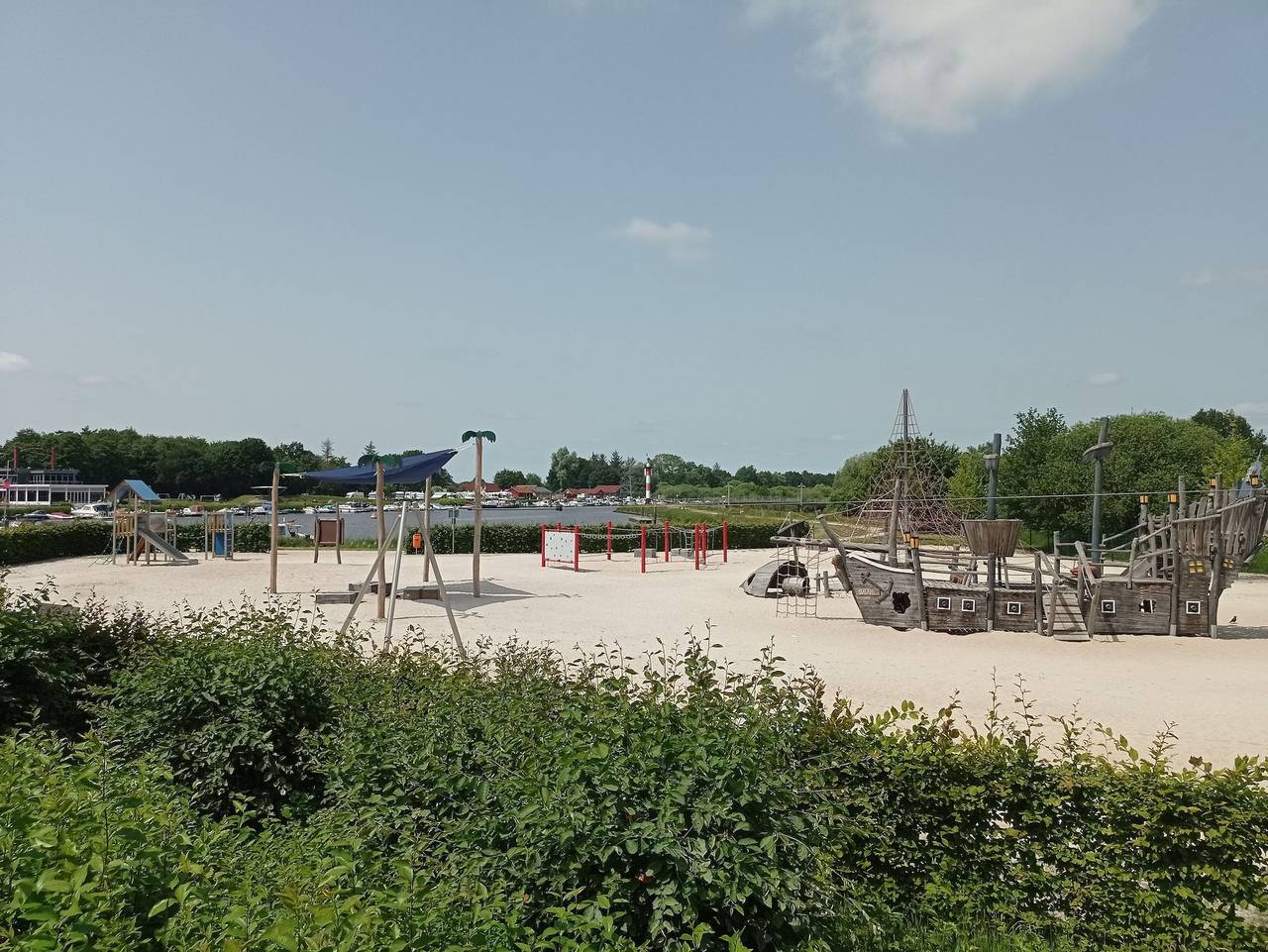 Ganze Ferienwohnung, Ferienwohnung Am Hafen in Barßel, Oldenburger Münsterland