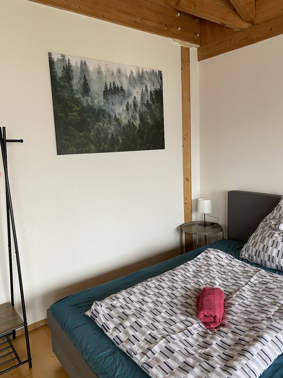 Entire apartment, Apartment 'Waldblick' with Private Garden, Balcony and Wi-Fi in Forchheim, Franconian Switzerland