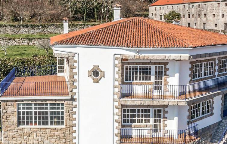 Casa de vacaciones para 14 personas, con jardín en Galicia - 2