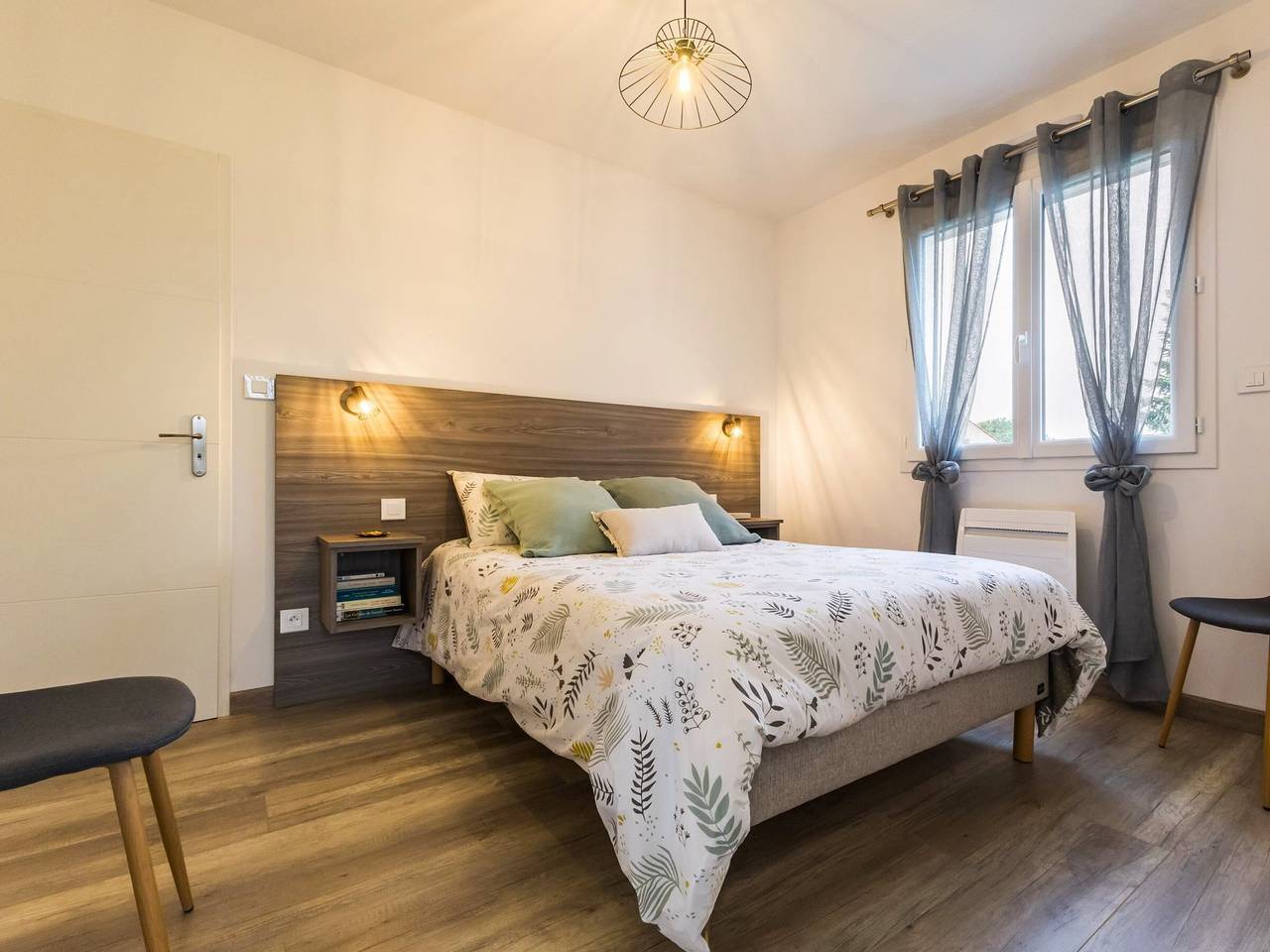 Casa Rural Tranquila con Jardín y Aparcamiento Práctico in Villeneuve-en-Retz, Valle del Loira