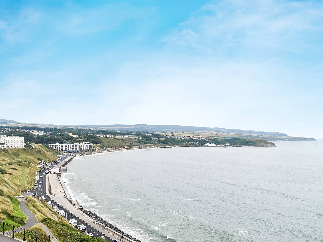 Sea View Sanctuary in Scarborough, Parc national des North York Moors
