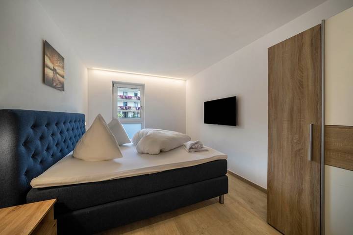 Entire apartment, Apartment "Lamm 4" with Mountain View, Balcony & Wi-Fi in St. Valentin auf der Haide, Graun