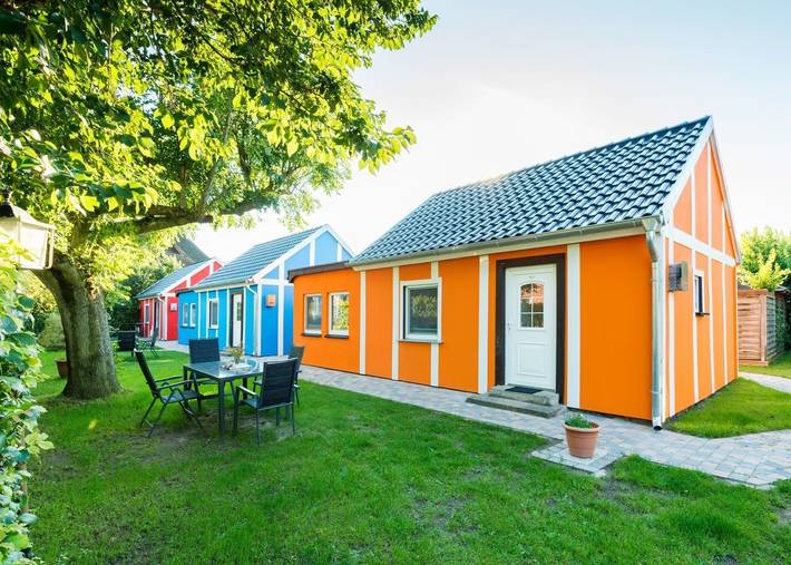 Ferienhaus für 3 Personen, mit Sauna und Garten, kinderfreundlich in Dierhagen - 3