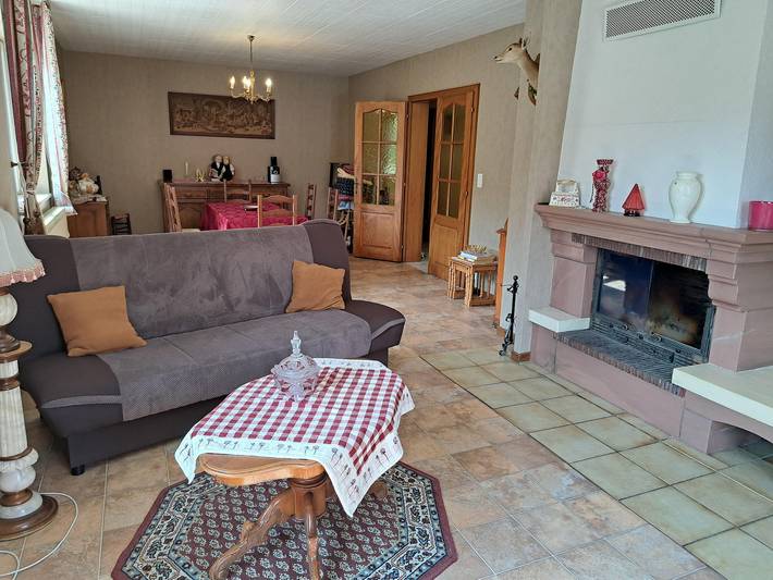 Ferienhaus für 9 Personen, mit Terrasse und Garten, mit Haustier im Elsass - 3