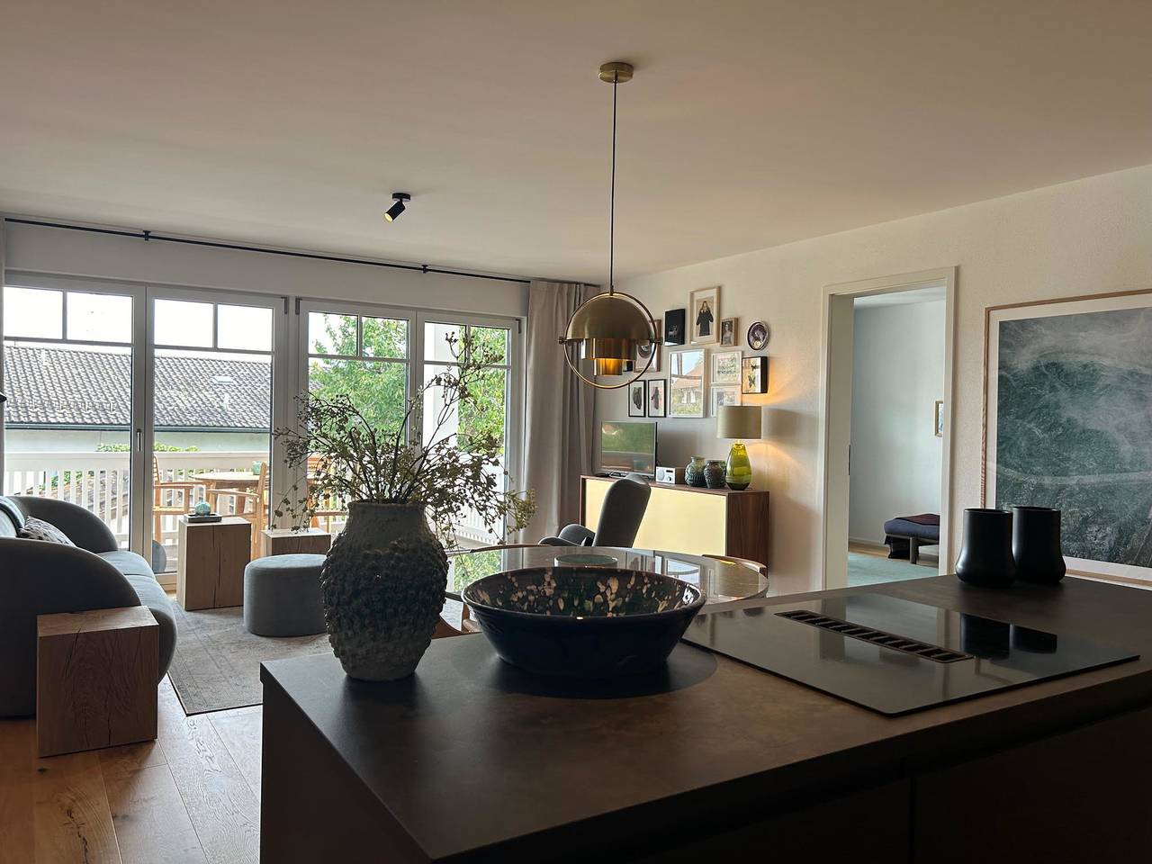 Ganze Ferienwohnung, Ferienwohnung Mühlbach in Breitbrunn am Chiemsee, Chiemsee