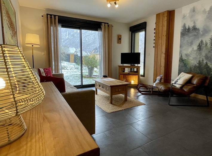 Gîte pour 4 personnes, avec jardin à Loudenvielle - 2