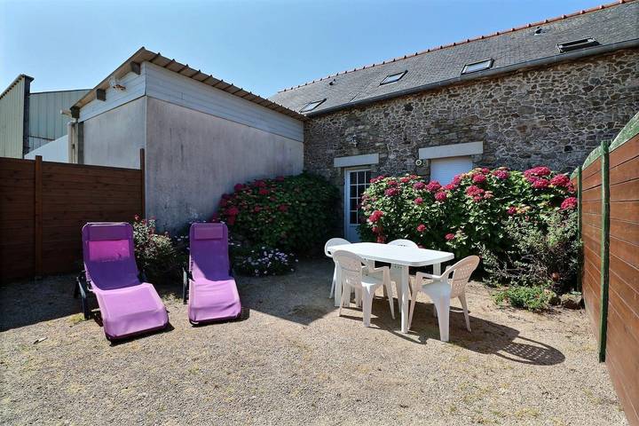 Gîte pour 4 personnes, avec jardin à Dinard - 3