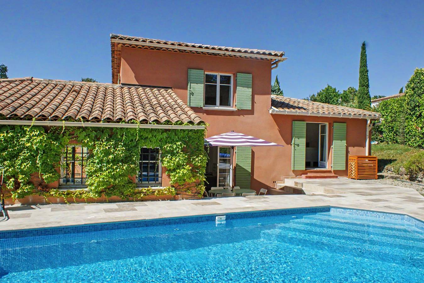 Villa Petit Paradis de Tourtour in Tourtour, Région de Draguignan
