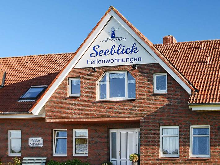 Ferienwohnung für 4 Personen, mit Balkon, mit Haustier in Carolinensiel - 3
