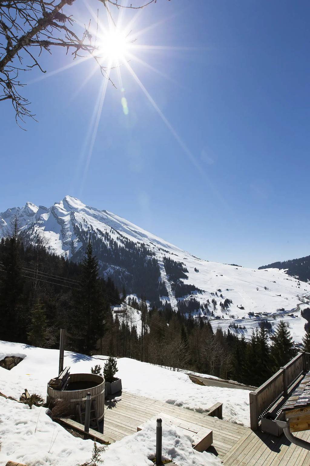 Magnifique Chalet 5, Vue panoramique, Sauna, Bain Norvégien, 5 chambres, Wifi, in La Clusaz, Région d'Annecy