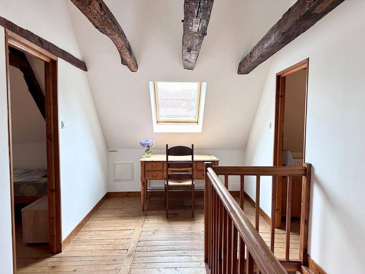 Location de vacances pour 8 personnes, avec jardin ainsi que terrasse et vue à Glandon - 2