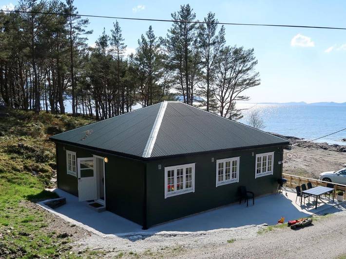 Ferienhaus für 6 Personen, mit Terrasse