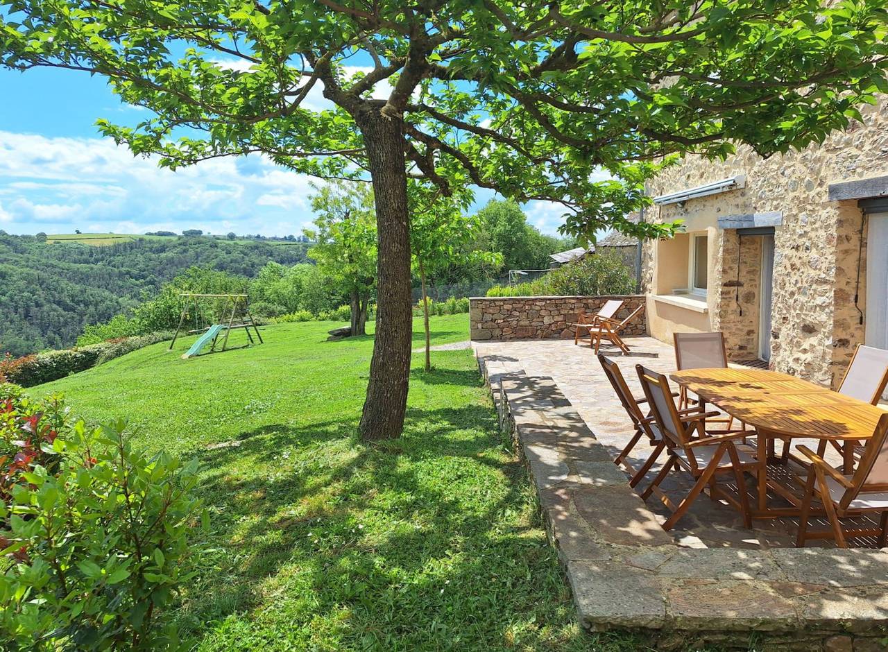 Gîte de Puechiguier in Najac, Massif central