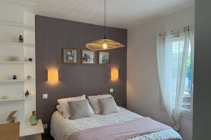 Location de vacances pour 7 personnes, avec balcon, animaux acceptés à Saint-Nic - 4