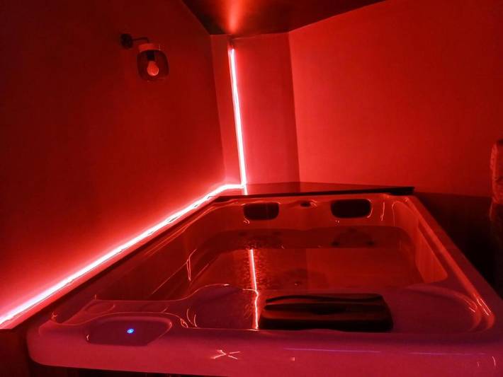Appartement de vacances pour 2 personnes, avec jacuzzi