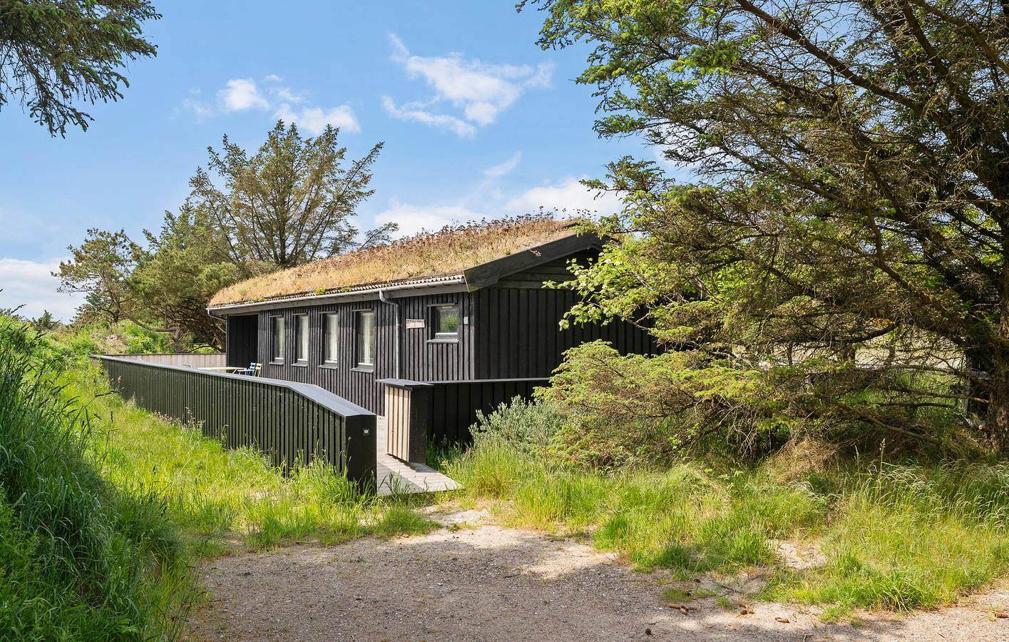 Holiday home for 8 people with garden in Løkken, Jammerbugt