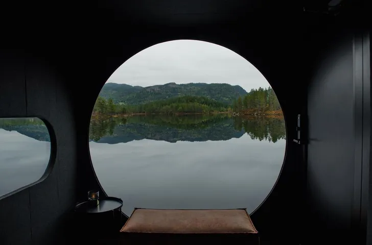 Zelt für 2 Personen, mit Ausblick und Terrasse - 1