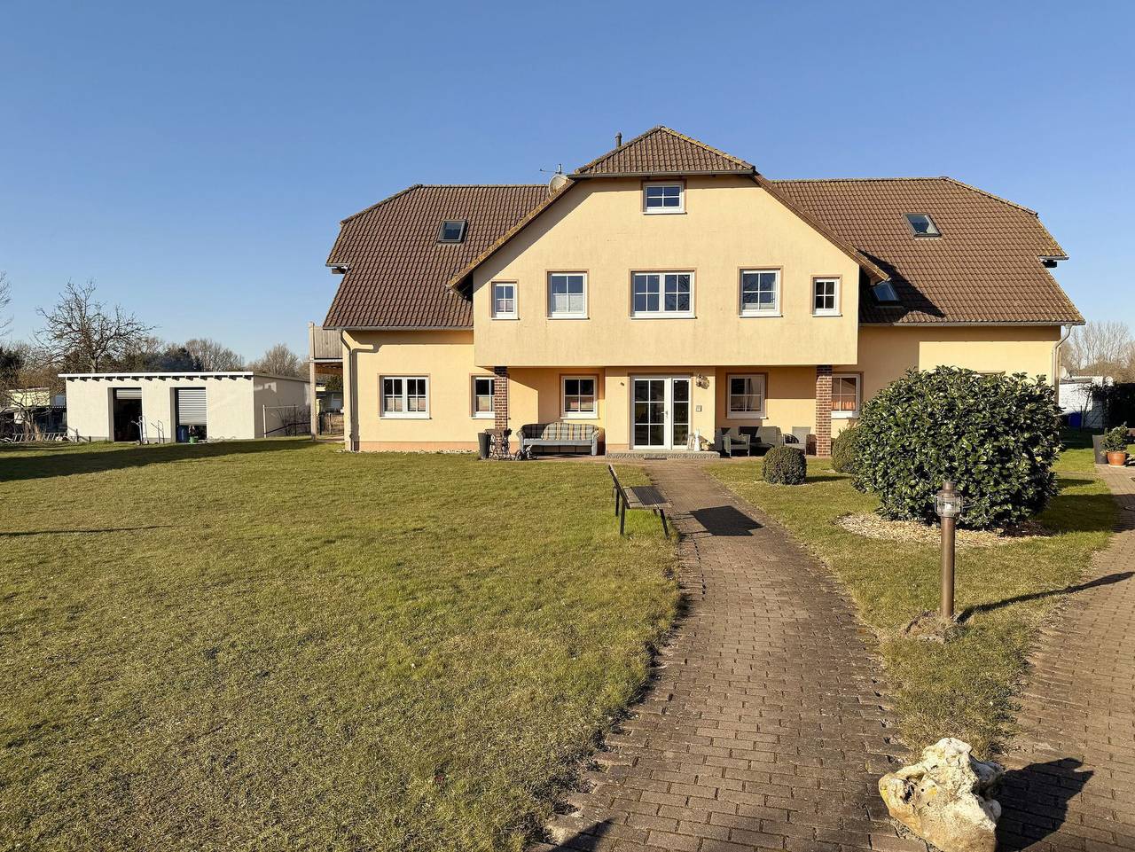 Ganze Ferienwohnung, F: Ferienwohnung A6 Fiete mit Balkon - Ferienwohnung A6 Fiete mit Balkon in Lobbe, Mönchgut
