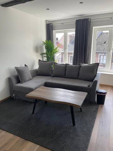 Gîte pour 7 personnes, avec balcon à Huy