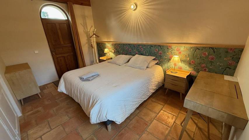 Location de vacances pour 2 personnes, avec piscine et jacuzzi ainsi que jardin et terrasse à Saint-Mathieu-de-Tréviers - 2